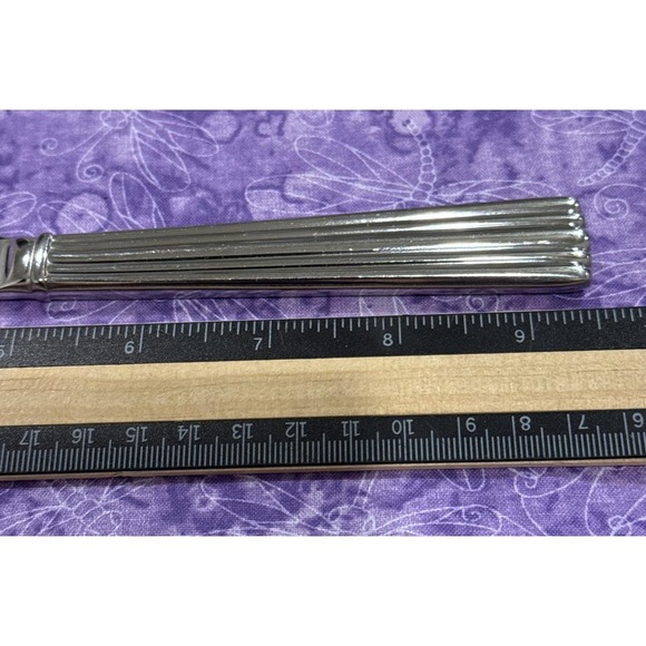 Reed &‎ Barton Berkeley 18/10 Stainless  Flatware French Solid Knife Set Of 6 - Picture 3 of 3